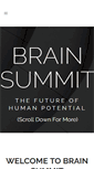 Mobile Screenshot of brainsummit.com